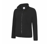 UNEEK Femmes Veste Polaire Classique Complet Zip SPORTS Travail Décontracté Chic