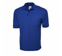 Uneek Homme Coton Riche Polo T-Shirt Uni Travail Décontracté Uni Uniforme