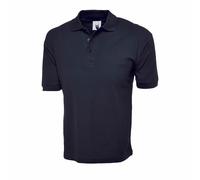 Uneek Homme Coton Riche Polo T-Shirt Uni Travail Décontracté Uni Uniforme