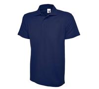 Uneek Hommes Femmes Classique Polo Uni Col Manches Courtes Tee Haut Décontracté