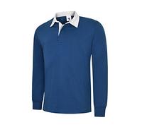 Uneek Mens Classic Rugby Shirt