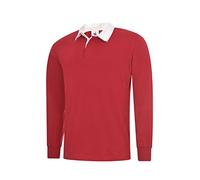Uneek Mens Classic Rugby Shirt