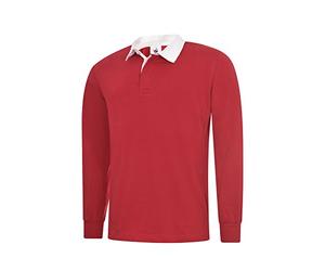 Uneek Mens Classic Rugby Shirt