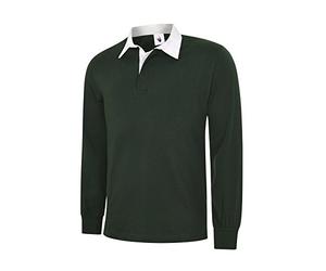 Uneek Mens Classic Rugby Shirt