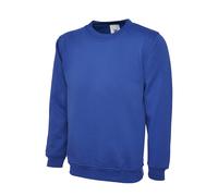 Uneek Olympique Sweat Hommes Femmes Léger Pull Manches Longues Haut Décontracté