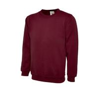 Uneek Olympique Sweat Hommes Femmes Léger Pull Manches Longues Haut Décontracté