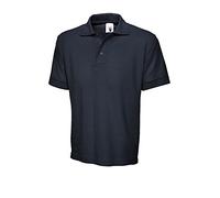 Uneek Polo Unisexe 250 g/m² - Bleu Roi - Taille S