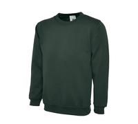 Uneek Premium Sweat Poids Lourd Brossé Effet Vêtement Travail Pull