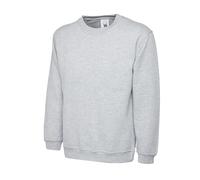 Uneek Premium Sweat Poids Lourd Brossé Effet Vêtement Travail Pull
