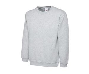 Uneek Premium Sweat Poids Lourd Brossé Effet Vêtement Travail Pull