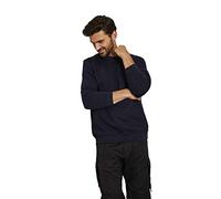 Uneek Sweat 300 g uni classique à col rond - Bleu - Medium