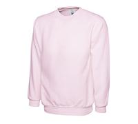 Uneek Sweat 300 g uni classique à col rond - Rose - XXX-Large