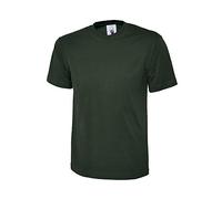 Uneek T-shirt classique 100 % coton Tee shirt - 16 couleurs disponibles - vert - X-Large
