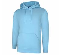 Uneek Unisexe Sweat À Capuche Deluxe Doux Décontracté Pull Homme