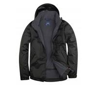 Uneek Veste Impermeable Et Coupe-Vent Pour Homme, Doublée En Fleece Avec Capuche