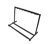 Uneeruiqy Support de 7 supports pour guitare, montage et rangement faciles, rembourrage en mousse souple fiable pour protéger les guitares, guitares acoustiques, électriques, basses