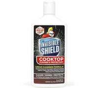 Unelko Invisible Shield 61176 Nettoyant et protecteur pour table de cuisson - 283,5 g, sans danger pour le verre, la céramique et les surfaces lisses, brillance sans traces