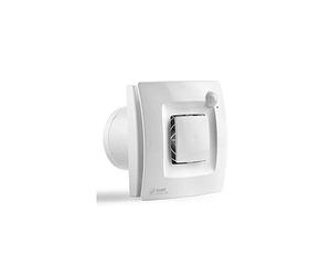 Unelvent Aérateur Silent Dual 60 m³/h de débit Permanent - Détection de présence et d'humidité - 7 W permanen