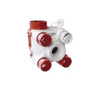 UNELVENT - CAISSON VMC HYGROREGLABLE DECO DETECTION HUMIDITE UNELVENT DECO DHU N 603110 - UNE-603110