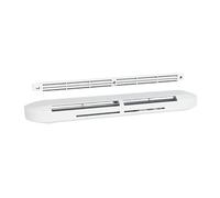 Unelvent Entrée d'air VMC Ozeo EC HY ECHY7/40B Hygroréglable Blanc