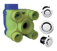 Unelvent Kit VMC autoréglable VENTURIA ST K Réf.603146