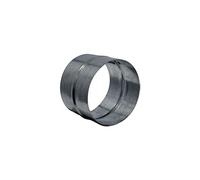 Unelvent Manchon de raccordement 160 mm mâle-mâle galvanisé