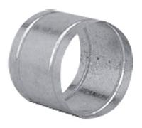 Unelvent Manchon diamètre 250 mm Male-Male galvanisé