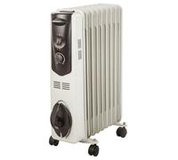 Unelvent - Radiateur Bain Huile 3vit 2kw 673997