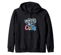 Unemployed But Cute La vie sans emploi et sans emploi |- Sweat à Capuche