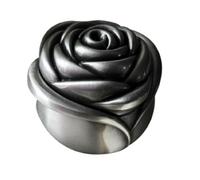 Unendlich U Infinite U Luxe Style Vintage Argent Antique Rose Amour Femme Etain Pur Coffret Boîte à Bijoux