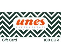 Unes Gift Card 100 EUR