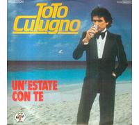 Un'estate con te (1983) / Vinyl single [Vinyl-Single 7'']