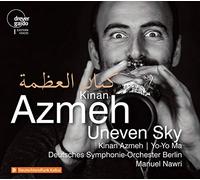 Uneven Sky - Werke für Klarinette & Orchester