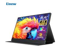 Unew Moniteur Portable Gaming 15 6 pouces 4K UHD CX156-C Écran Externe pour PC PS5 Xbox Switch