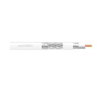 unex Televes Câble coaxial 1,0/4,6 mm, triple blindage SK6Fplus SP250 Quantité:250