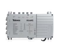 unex Televes Multiswitch avec alimentation MS58NG Quantité:1