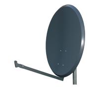 unex Televes Réflecteur alu 65 cm graphite S65EL-G Quantité:1