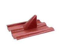 unex Televes Tuiles en plastique rouge Frankf. Pfanne KSZ 60 FR Quantité:1