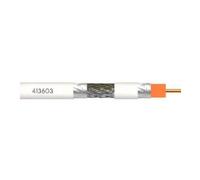 unex Unex Câble coaxial SK100plus-T Tr500 1,0/4,6 mm triple blindage Quantité:500