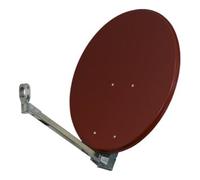 unex unex Réflecteur en aluminium S660-Z 67 × 71 cm brique rouge Quantité:1