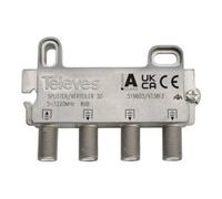 unex unex Répartiteur 3f. VT38FZ 8dB 5-1218MHz Quantité:1