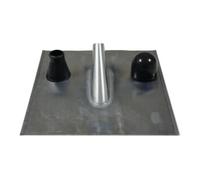 unex unex Set de montage Support de chevron SPAZ 48 XLK 48-90mm pour tuiles en plomb Quantité:1