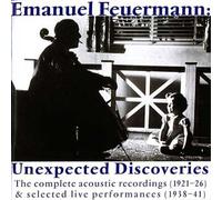 Unexpected Discoveries : Intégrale Des Enregistrements Acoustiques