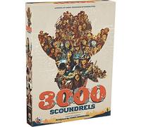 Unexpected Games 3000 Scoundrels Jeu de société à partir de 12 Ans 2 à 4 Joueurs Temps de Jeu de 60 à 90 Minutes