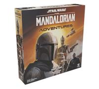 Unexpected Games, The Mandalorian : Adventures, Jeu de connaisseurs, Jeu de stratégie, 1 à 4 Joueurs, à partir de 12 Ans, 30 à 60 Minutes, Allemand, Multicolore