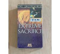 Unexplained: Extreme Sacrifice [VHS]