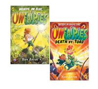 Unfairies Series 2 Books Collection Set by Huw Aaron (Unfairies & Death by Toad)