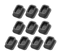 UNFAIRZQ Lot de 10 capuchons de protection anti-poussière pour port de charge Coros PACE 2/APEXPro/VERTIX/VERTIX 2 pour Coros PACE 2/APEX42 mm/46 mm