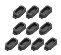 UNFAIRZQ Lot de 10 capuchons de protection anti-poussière pour port de charge Coros PACE 2/APEXPro/VERTIX/VERTIX 2 pour Coros PACE 2/APEX42 mm/46 mm