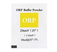 UNFAIRZQ ORP Tampon Solution Poudre Raccord Pour ORP Testeur Mètre Mesure Calibrage Liquide 256mV Correction Poudre Pratique Calibrage Poudre